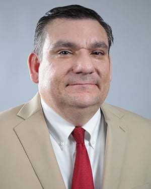 Portrait of Benjamin Romo